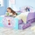 Disney Frozen Kinderbett mit Seitenteile und Stoffschubladen 509FRN