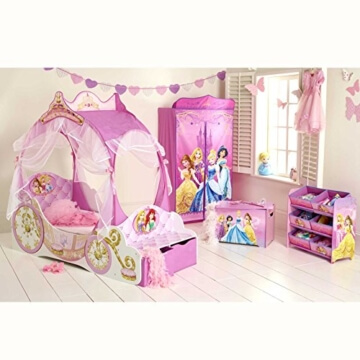 Disney Princess Carriage Kleinkind Bett + Voll Gefederte Matratze