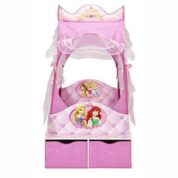 Disney Princess Carriage Kleinkind Bett + Voll Gefederte Matratze