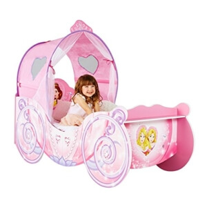 Disney Princess Kutsche Kinderbett mit Licht