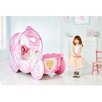 Disney Princess Kutsche Kinderbett mit Licht