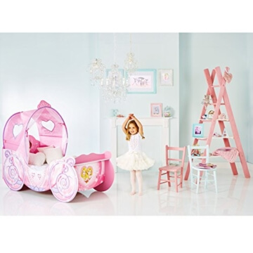 Disney Princess Kutsche Kinderbett mit Licht