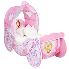 Disney Princess Kutsche Kinderbett mit Licht