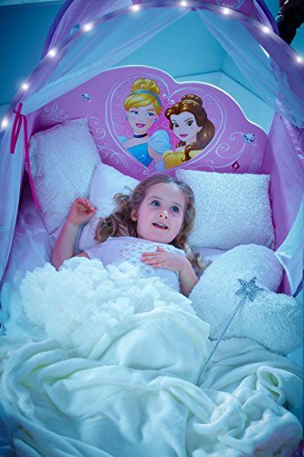 Prinzessin bett beleuchtet