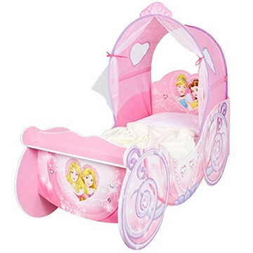 Disney Princess Kutsche Kinderbett mit Licht
