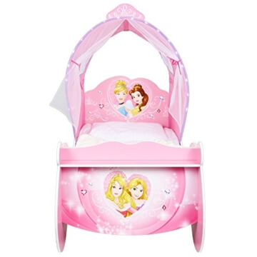 Disney Princess Kutsche Kinderbett mit Licht