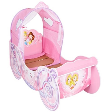 Disney Princess Kutsche Kinderbett mit Licht