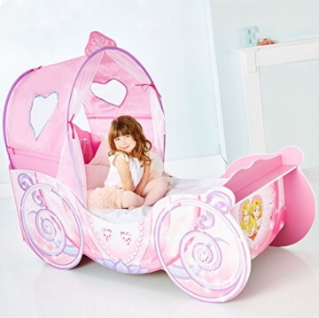 Disney Princess Kutsche Kinderbett mit Licht