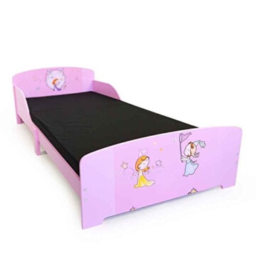 Kinderbett Jugendbett 90 x 200 Prinzessin