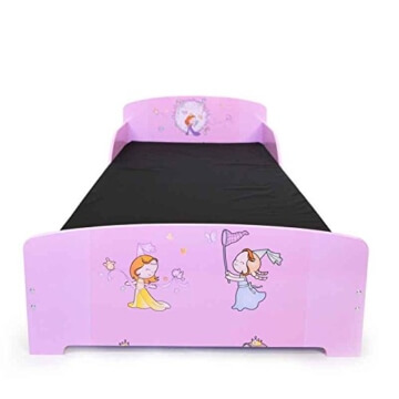 Kinderbett Jugendbett 90 x 200 Prinzessin