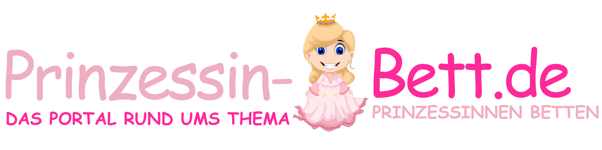 Logo der Prinzessin Bett Webseite