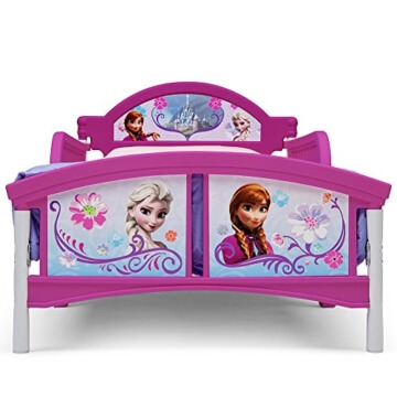 Prinzessin Bett mit 3D mit Motivauswahl (Frozen)