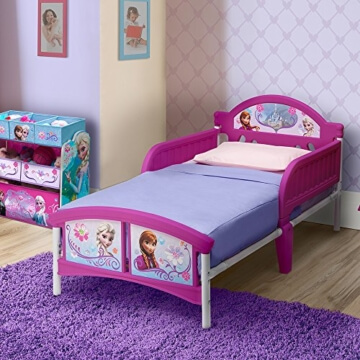 Prinzessin Bett mit 3D mit Motivauswahl (Frozen)