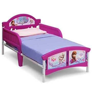 Prinzessin Bett mit 3D mit Motivauswahl (Frozen)