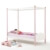 Prinzessin Himmelbett Kinderbett ISABELLA massiv