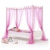 Prinzessin Himmelbett Kinderbett ISABELLA massiv