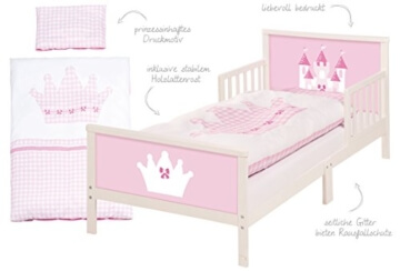 Roba 20330 Toddler Komplettbett Prinzessin Castle