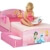 Worlds Apart 499DIR Disney Princess Kinderbett mit Aufbewahrung und Nachtisch