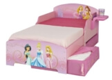 Worlds Apart 499DIR Disney Princess Kinderbett mit Aufbewahrung und Nachtisch