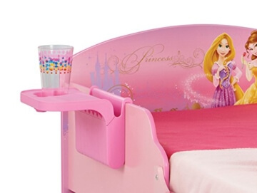 Worlds Apart 499DIR Disney Princess Kinderbett mit Aufbewahrung und Nachtisch