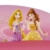 Worlds Apart 499DIR Disney Princess Kinderbett mit Aufbewahrung und Nachtisch