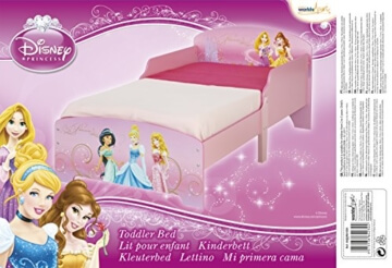 Worlds Apart Disney Princess Kinderbett 450DIR