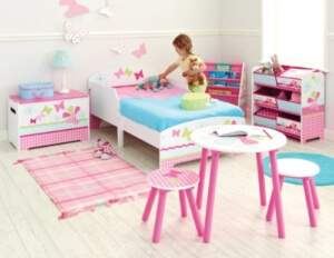 Worlds Apart Patchwork Prinzessin Kinderbett 450GGL