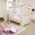 Worlds Apart Prinzessin Kinder Himmelbett mit Rosen 452FPS01 