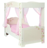 Worlds Apart Prinzessin Kinder Himmelbett mit Rosen 452FPS01